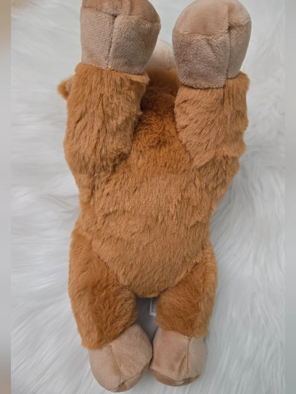 NWT Bessie West Highland Cow Doy Squeaky & Crinkle Dog Toy 12